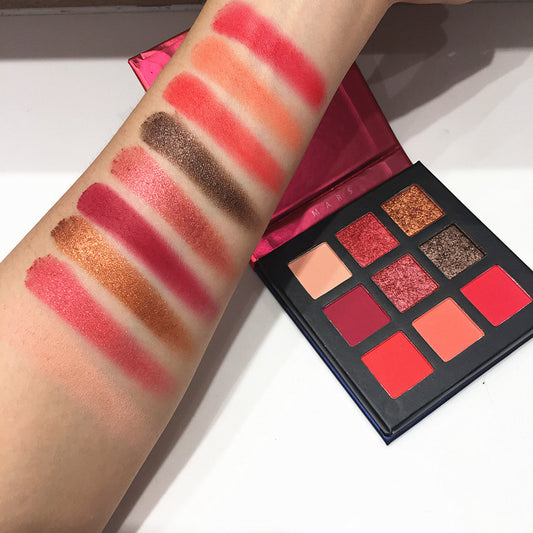 Beauty Glazed Eyeshadow Palette – Matte & Shimmer