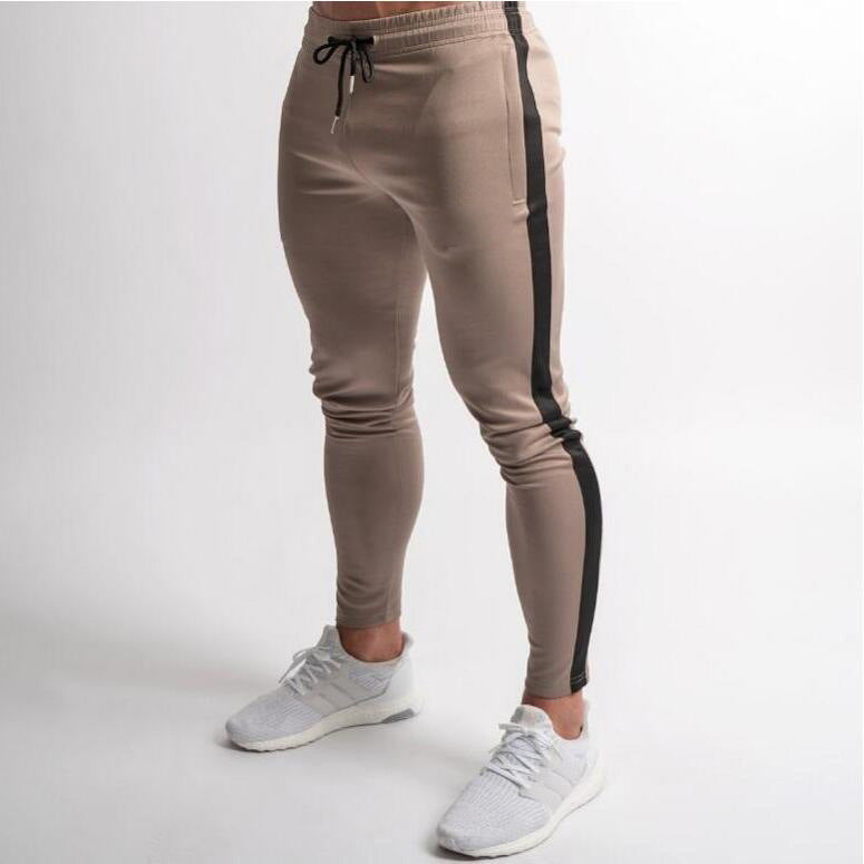 Men’s Casual Slim Gym Pants – Comfortable Sportswear