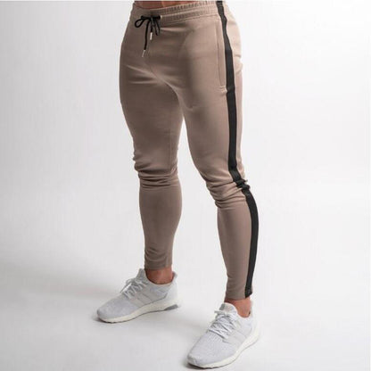 Men’s Casual Slim Gym Pants – Comfortable Sportswear