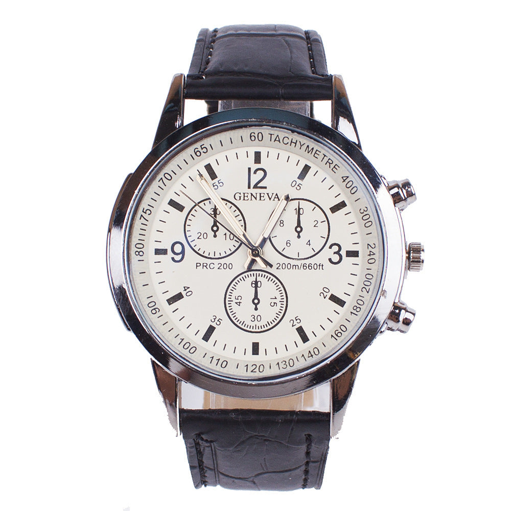 Blue Light Glass Men’s Watch