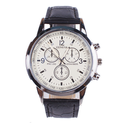 Blue Light Glass Men’s Watch