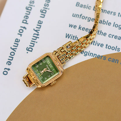 Women’s Square Copper Vintage Watch