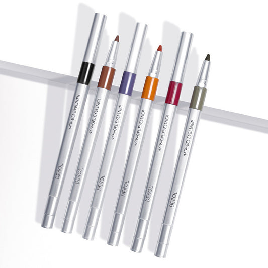 DEROL Waterproof Color Eyeliner – Long Lasting Makeup Pen