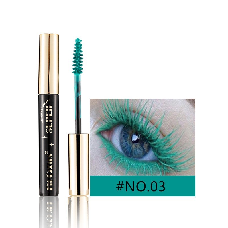 Colorful Thick Curl Mascara