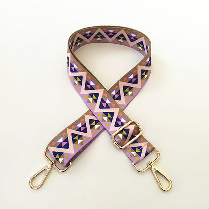 Colorful Wide Shoulder Strap Accessory