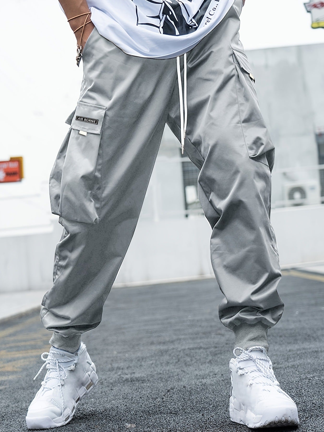 Men’s Multi-Pocket Cargo Pants