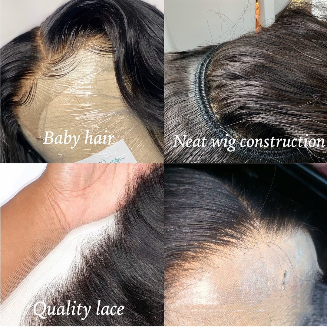 Body Wave Human Hair Lace Front Wig