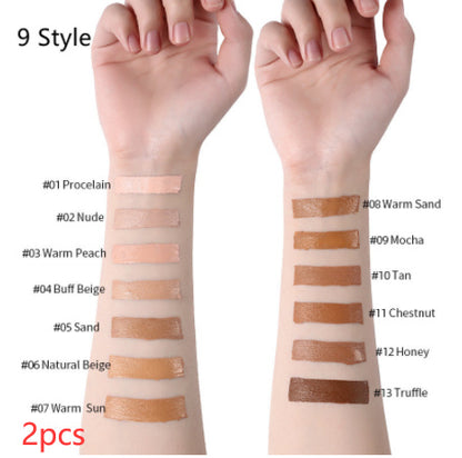 "Liquid Foundation Oil Control Concealer Makeup Base"