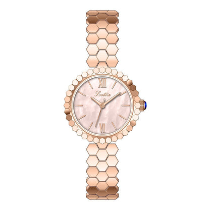 Women’s Rose Gold Small Quartz Watch