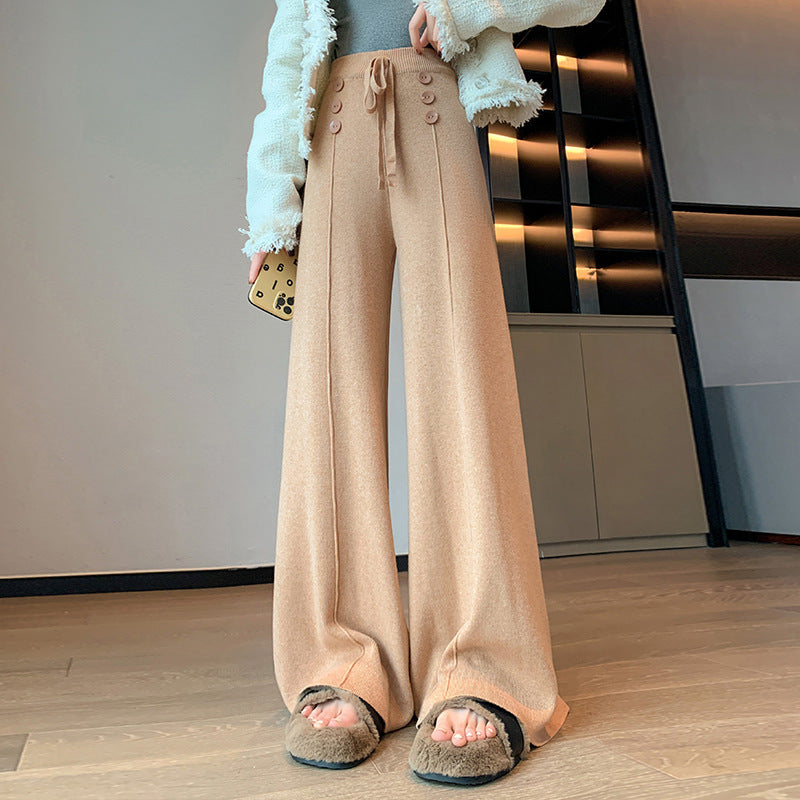 Korean Style Loose Trousers – Casual Fit