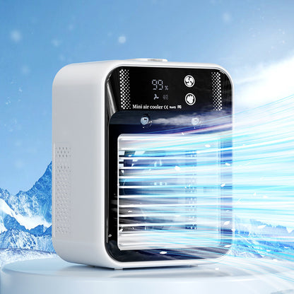 Portable Air Conditioner & Cooler Fan – Ideal for Rooms, Offices & Cars
