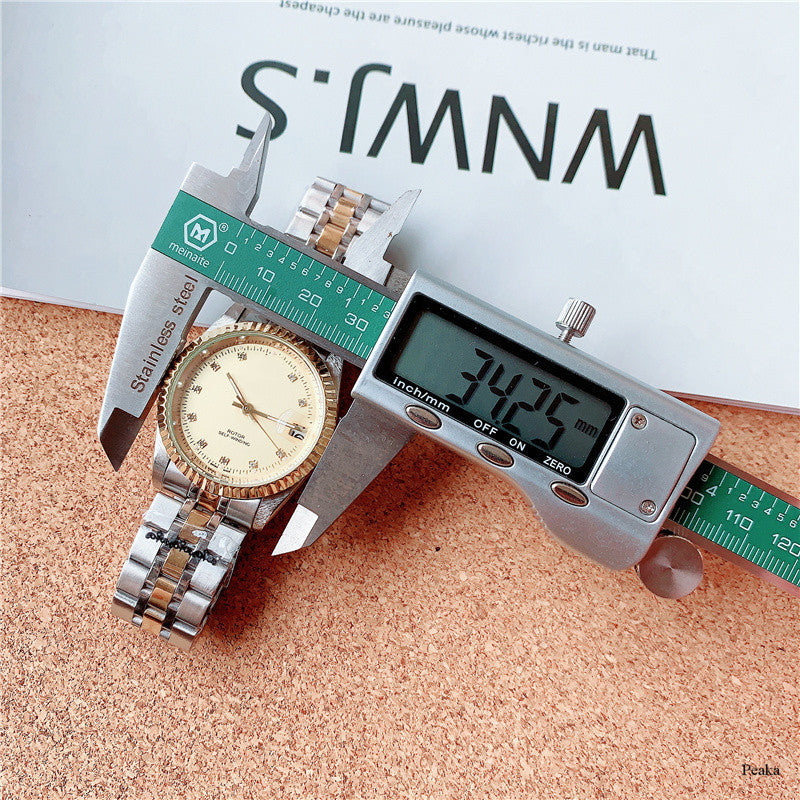 Stainless Steel Mechanical Men’s Watch