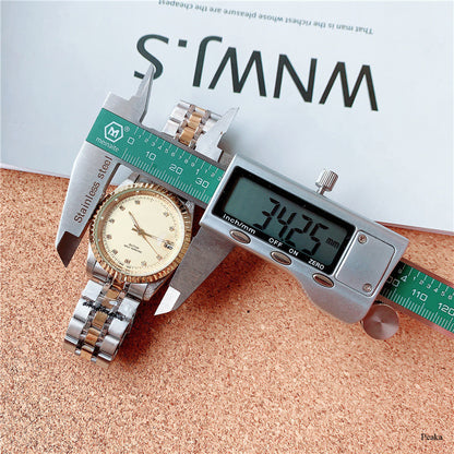 Stainless Steel Mechanical Men’s Watch