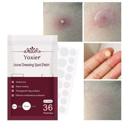 Acne Pimple Patch – Invisible Spot Treatment Stickers for Blemish & Pimple Care