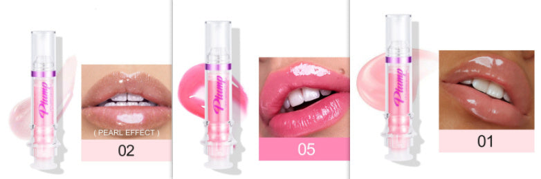 Mirror Shine Liquid Lipstick – Glossy Honey Lip Color