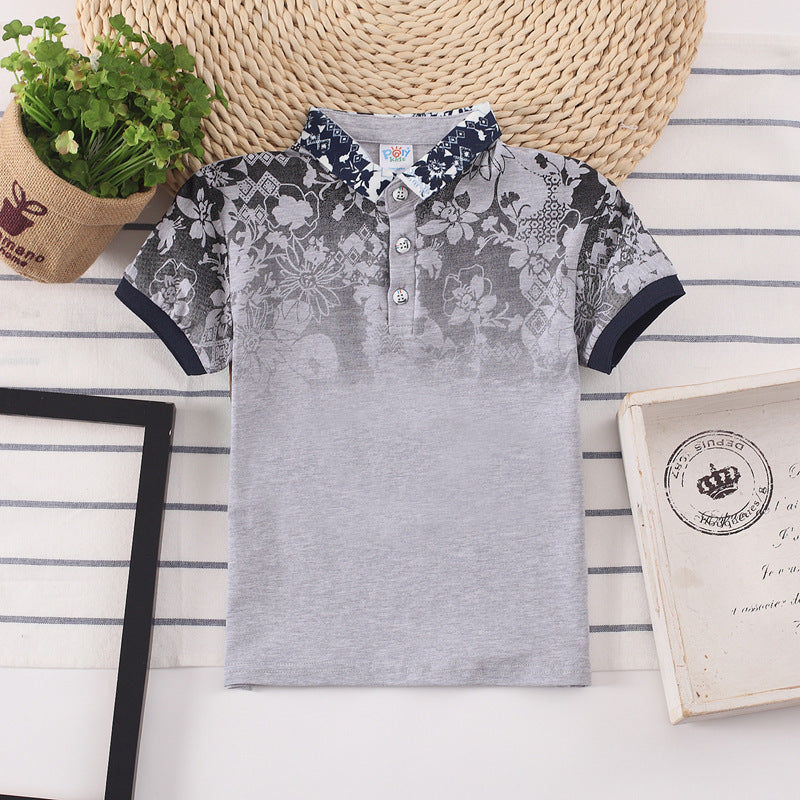"Boys Shirt Kids Casual Tops Children Clothing"