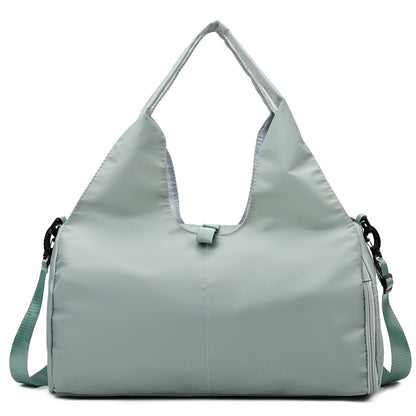 Women’s Yoga Sports Bag – Large Capacity Travel Duffel with Wet & Dry Separation