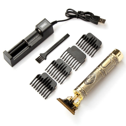 Rechargeable Electric Hair Clippers – Beard Trimmer & Hair Cutting Machine for Men