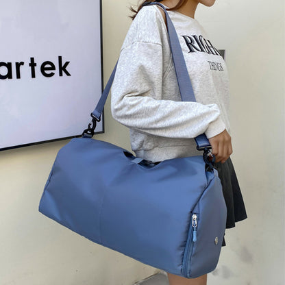 Women’s Yoga Sports Bag – Large Capacity Travel Duffel with Wet & Dry Separation