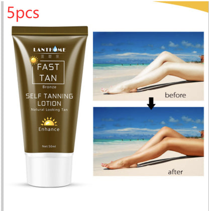Tanning Cream Body Lotion – Sunless Self-Tanner