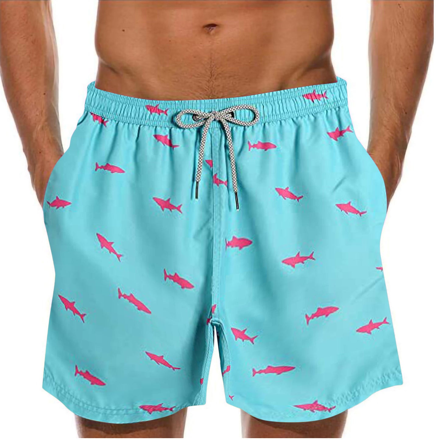 Men’s Casual Beach Swim Shorts