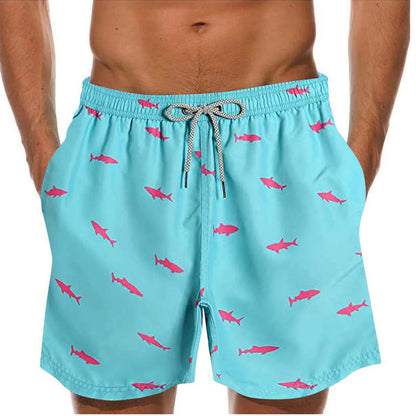 Men’s Casual Beach Swim Shorts