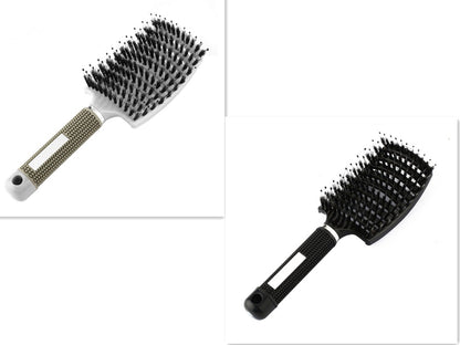 Women's Detangler Hair Brush – Anti-Klit Scalp Massage Comb