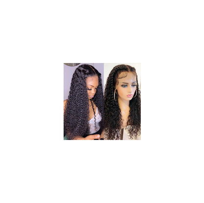 Brazilian Kinky Curly Lace Front Wig – Human Hair