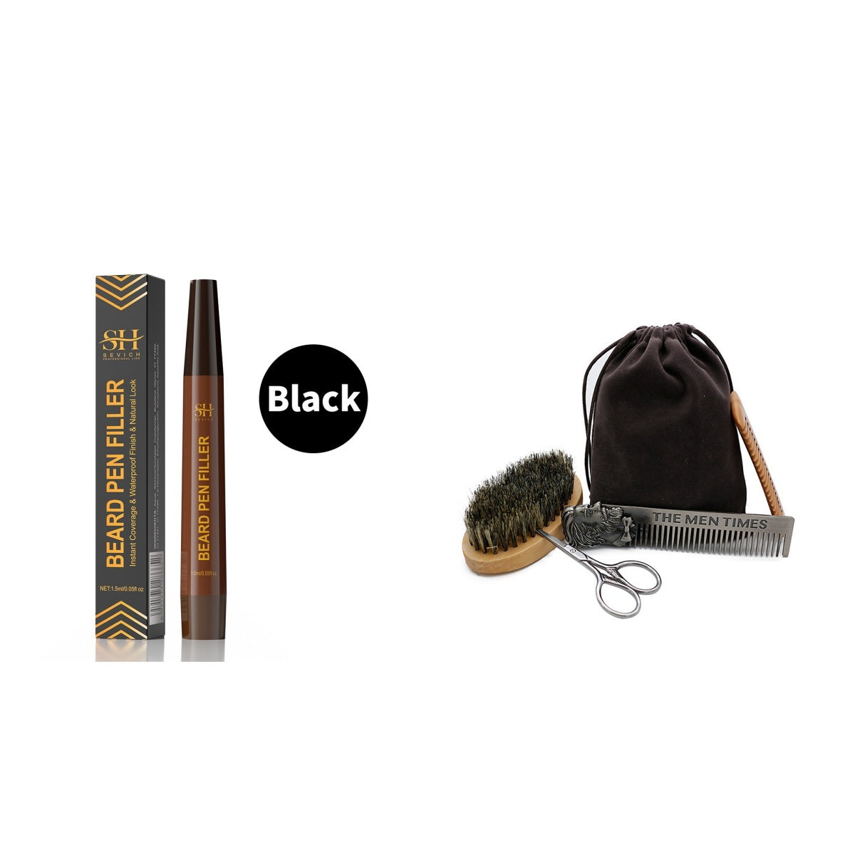 Men’s Beard & Eyebrow Filler – Waterproof