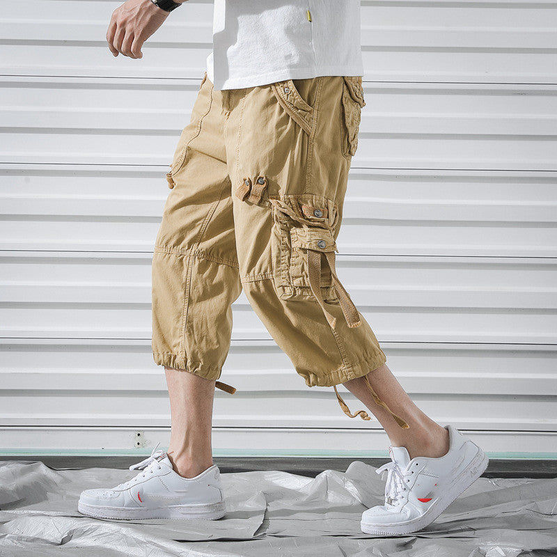 Men’s Multi-Pocket Workwear Shorts