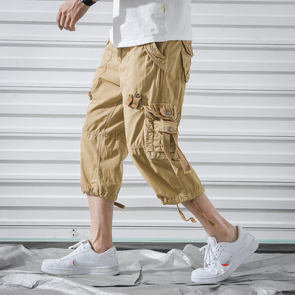 Men’s Multi-Pocket Workwear Shorts