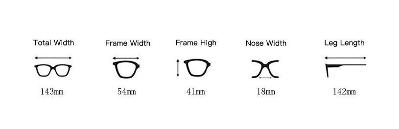 Fashion Simple Double Beam Sunglasses