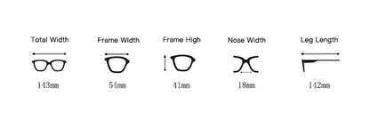 Fashion Simple Double Beam Sunglasses