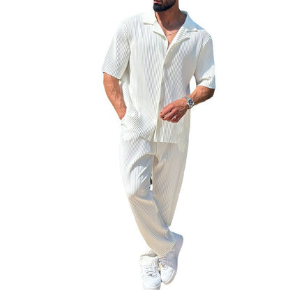 Men’s Sports Casual Two-Piece Set