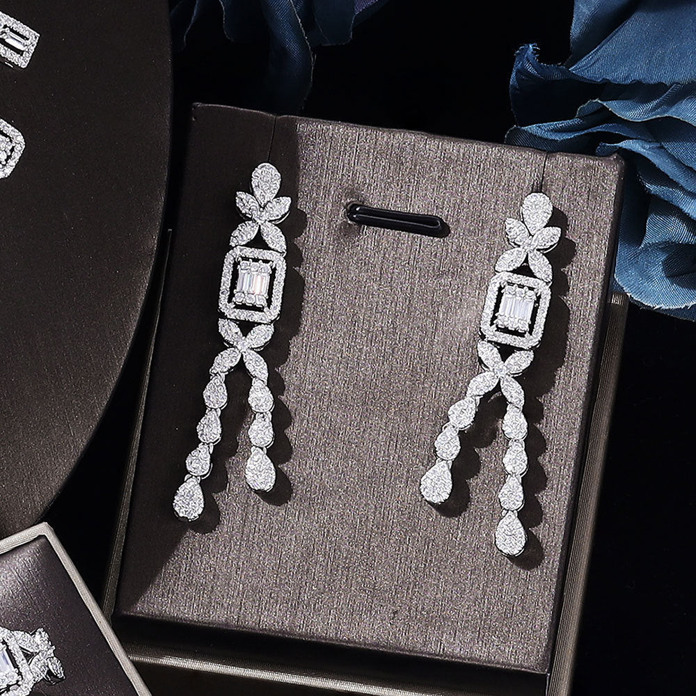 Zircon 4-Piece Jewelry Set