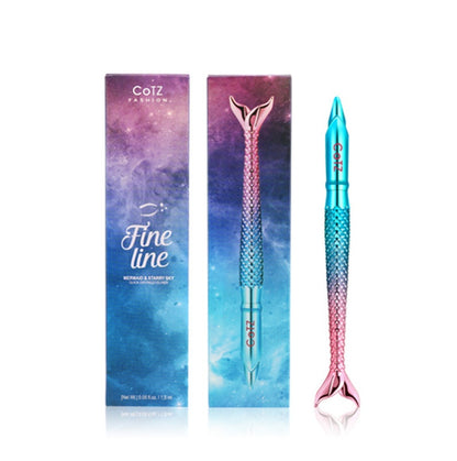 Mermaid Star Eyeliner – Waterproof Glitter Liquid Liner
