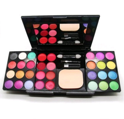 "All In One Makeup Kit for Women with Eyeshadow, Blush, Bronzer & Concealer"