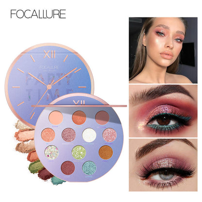 12-Color Time Eyeshadow Palette