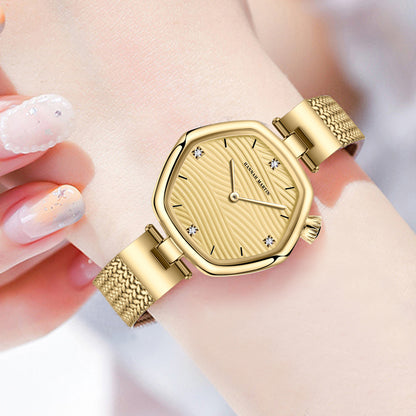 Women’s Hexagonal Simple Fashion Watch
