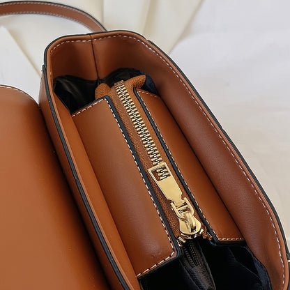 Women’s PU Leather Crossbody Shoulder Bag
