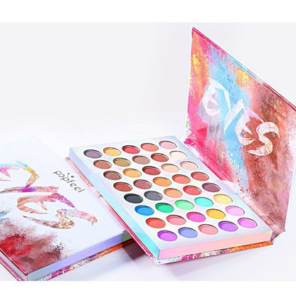 Shimmer Matte Eyeshadow Palette – Multi-Color Combination