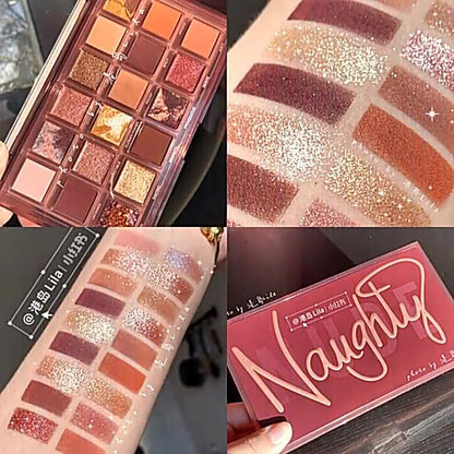 18 Color Matte Eyeshadow Palette