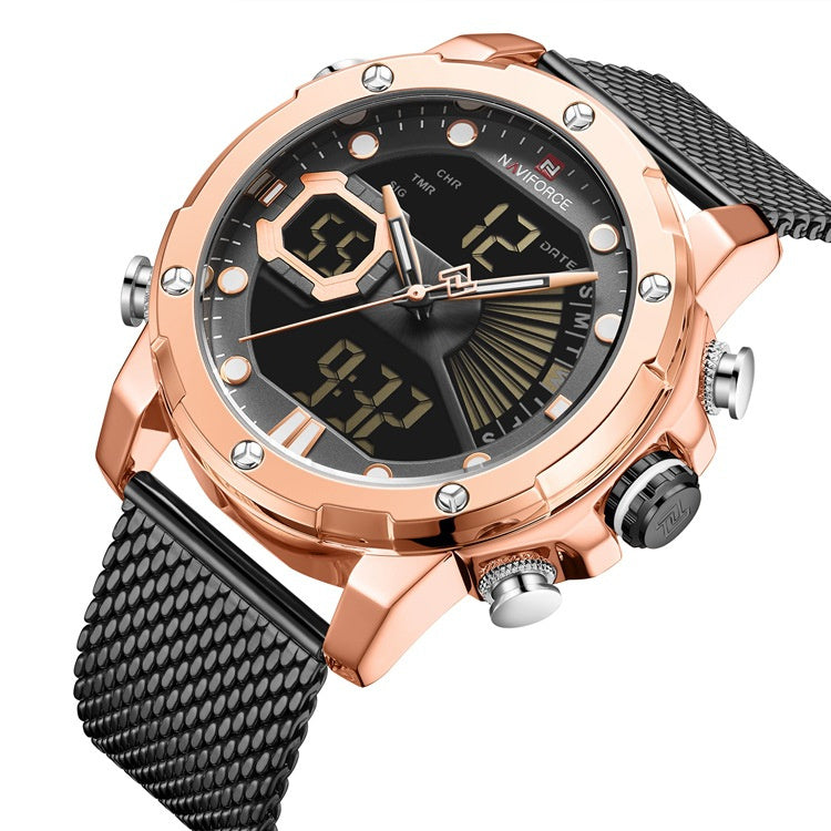 Sports Watch for Men Waterproof Quartz