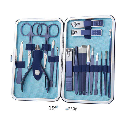 Professional Nail Care Set – Scissors, Clippers, Dead Skin & Pedicure Tools