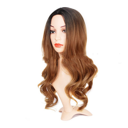 Gradient Synthetic Wig – Women’s Fashion Wig