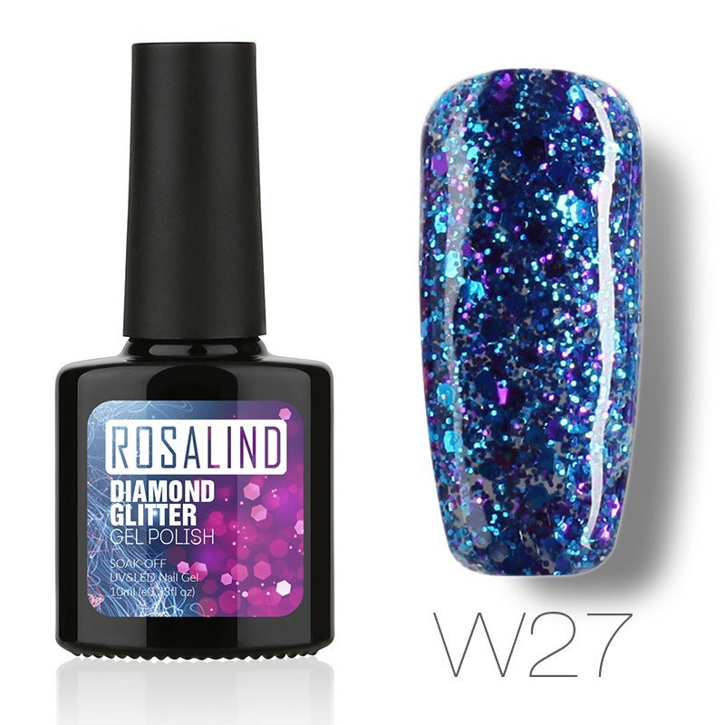 Diamond Nail Gel – Shiny Long-Lasting Gel Polish for Sparkling Nail Art