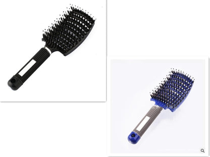 Women's Detangler Hair Brush – Anti-Klit Scalp Massage Comb