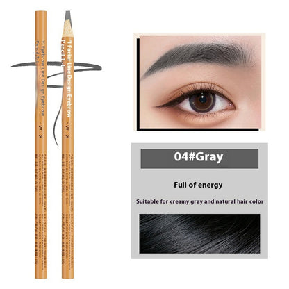 Positioning Waterproof Eyebrow Pencil