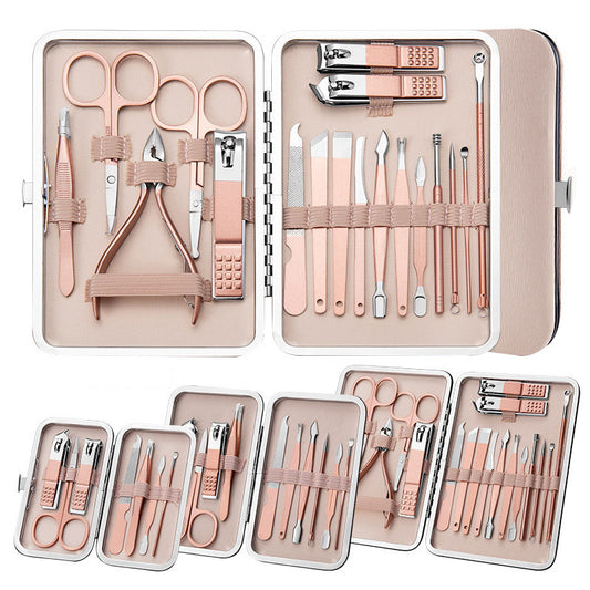 Professional Nail Care Set – Scissors, Clippers, Dead Skin & Pedicure Tools