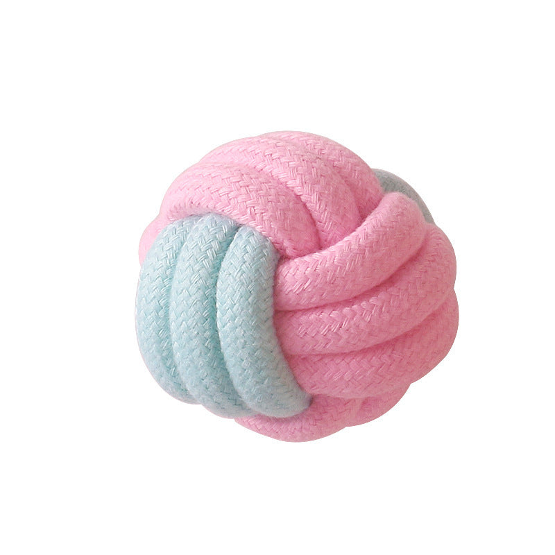 Cotton Rope Dog Chew Toy for Small Dogs